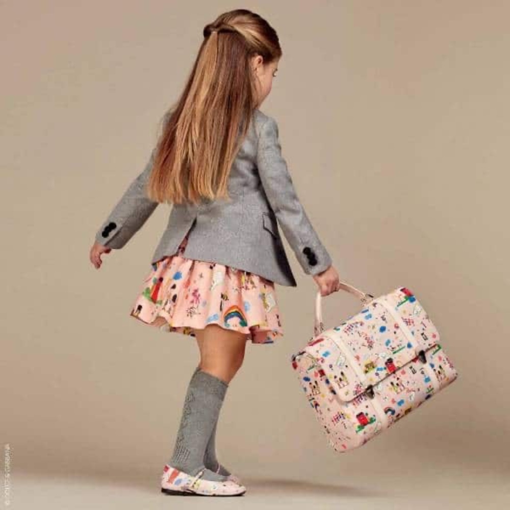 Dolce & Gabbana School Girls Dress